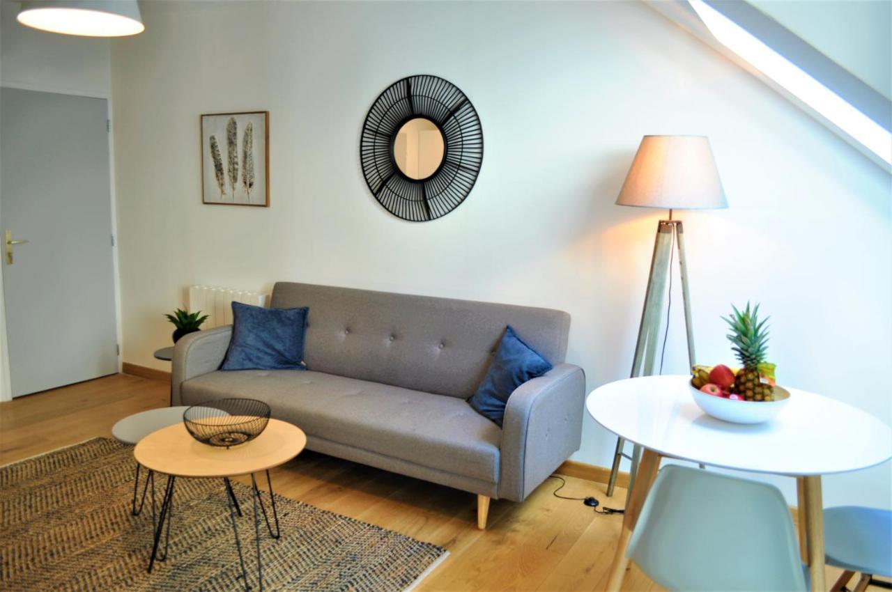Apartamento Hypercentre - Cosy Studio Avec Coin Nuit Nantes Exterior foto
