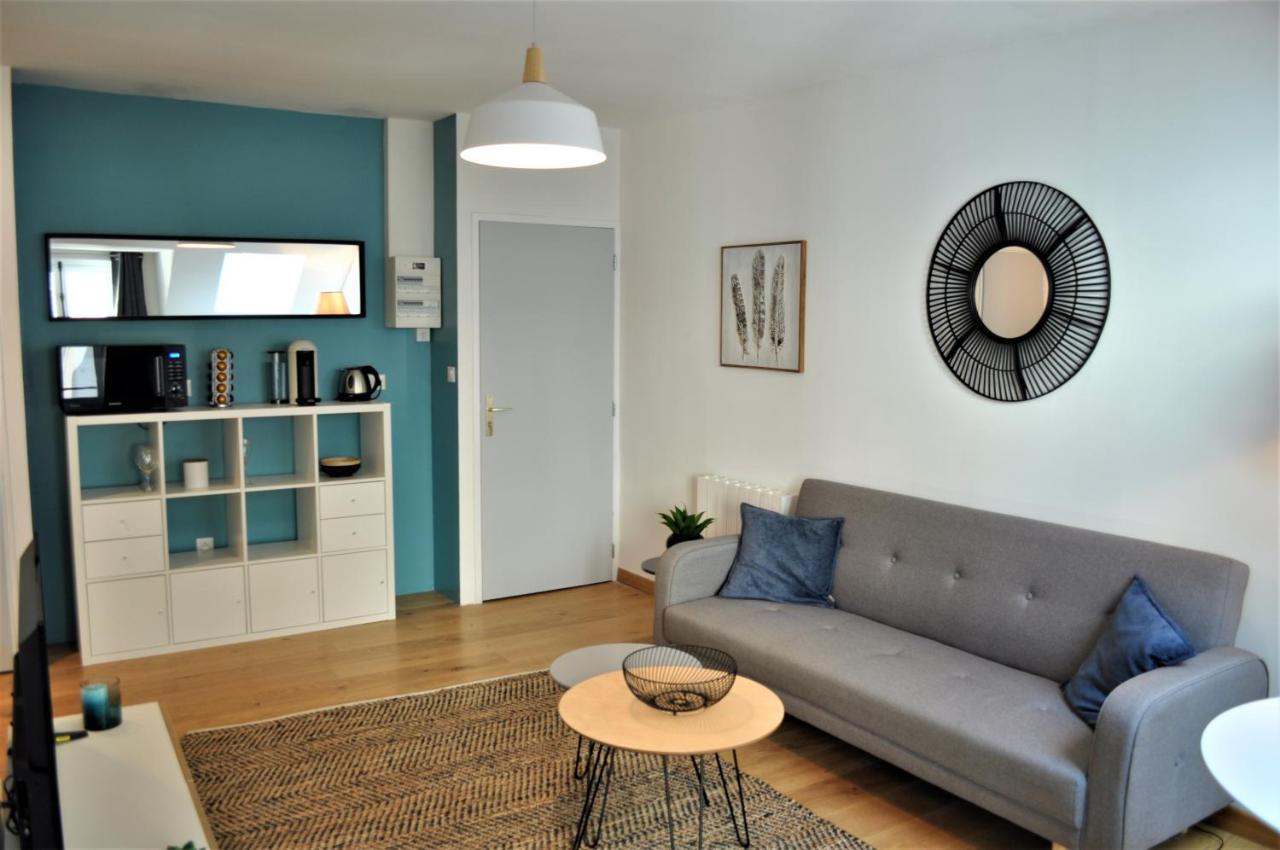 Apartamento Hypercentre - Cosy Studio Avec Coin Nuit Nantes Exterior foto