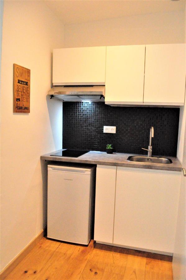 Apartamento Hypercentre - Cosy Studio Avec Coin Nuit Nantes Exterior foto